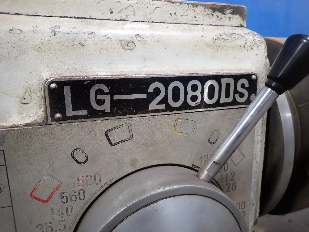 Longem 22" X 81" Lathe - Lg-2080ds