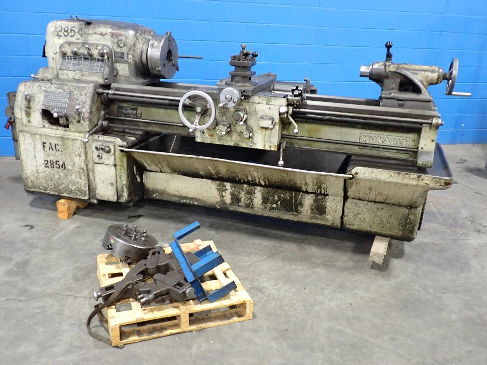 Monarch Lathe W Tooling