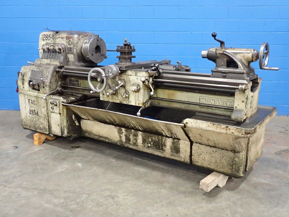Monarch Lathe W Tooling