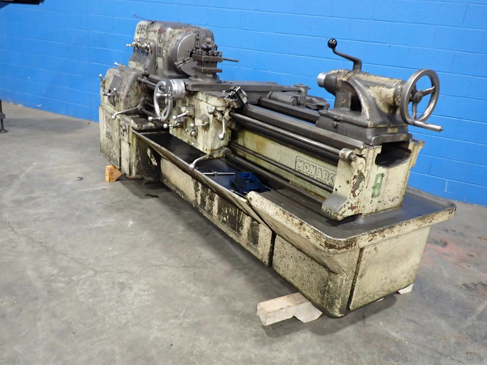 Monarch Lathe W Tooling
