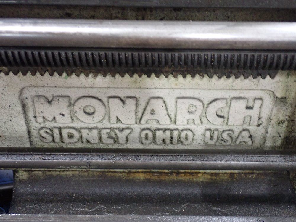Monarch Lathe W Tooling