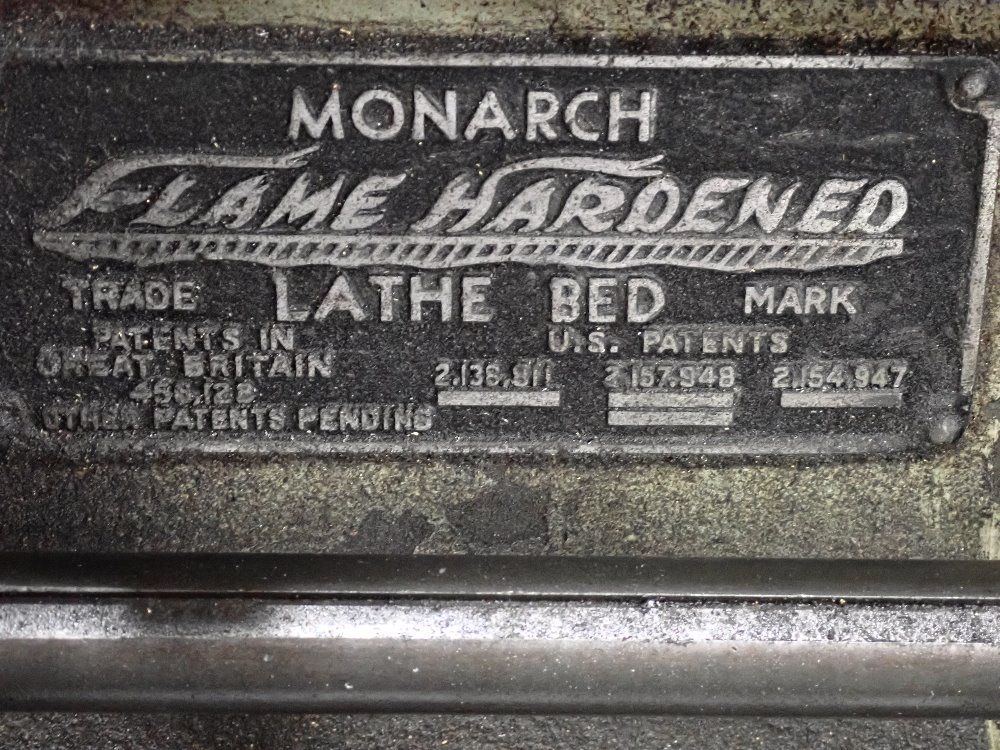 Monarch Lathe W Tooling