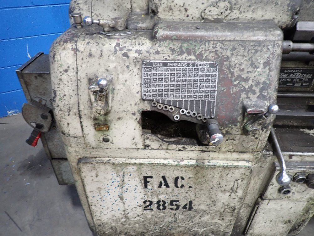 Monarch Lathe W Tooling
