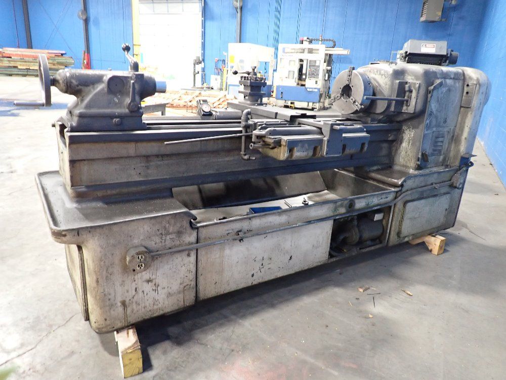 Monarch Lathe W Tooling