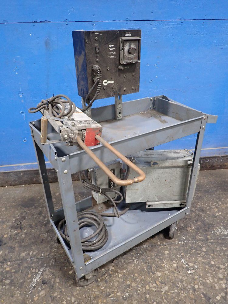 Miller 2.5 Kva Spot Welder - Lmsw-52t