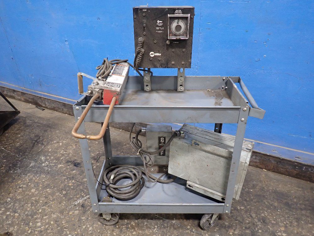 Miller 2.5 Kva Spot Welder - Lmsw-52t