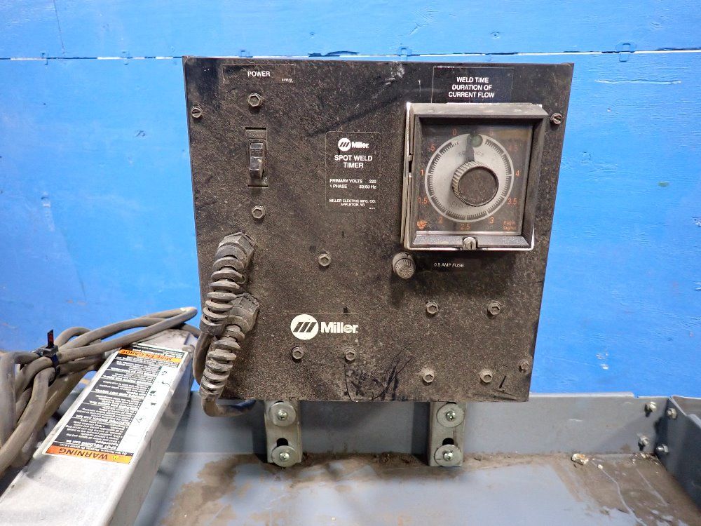 Miller 2.5 Kva Spot Welder - Lmsw-52t