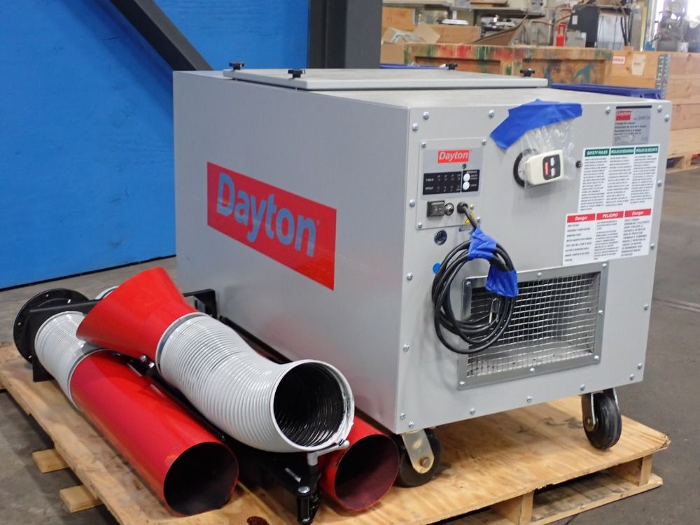 Dayton 4 Stage Air Cleaner - 2hnt3a