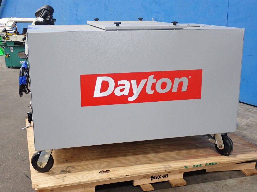 Dayton 4 Stage Air Cleaner - 2hnt3a