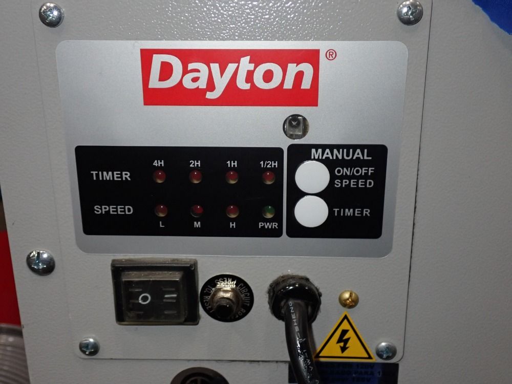 Dayton 4 Stage Air Cleaner - 2hnt3a