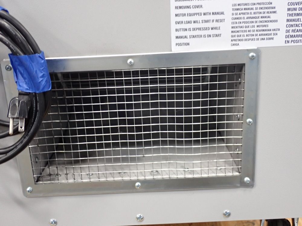 Dayton 4 Stage Air Cleaner - 2hnt3a