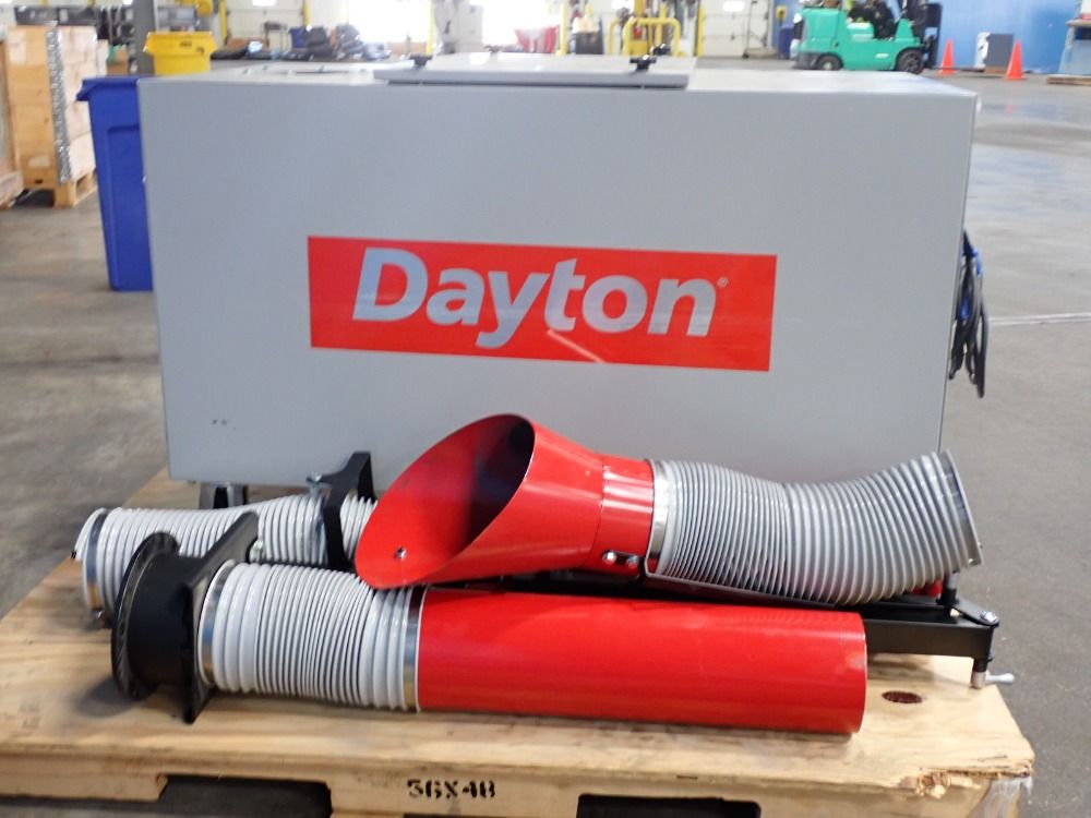 Dayton 4 Stage Air Cleaner - 2hnt3a