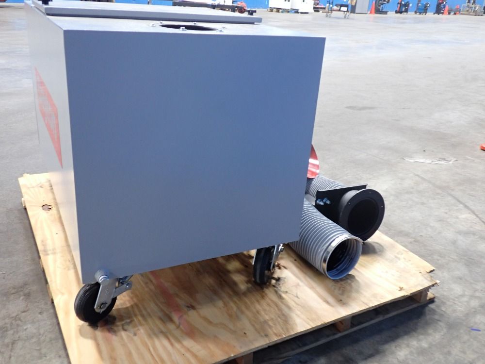 Dayton 4 Stage Air Cleaner - 2hnt3a