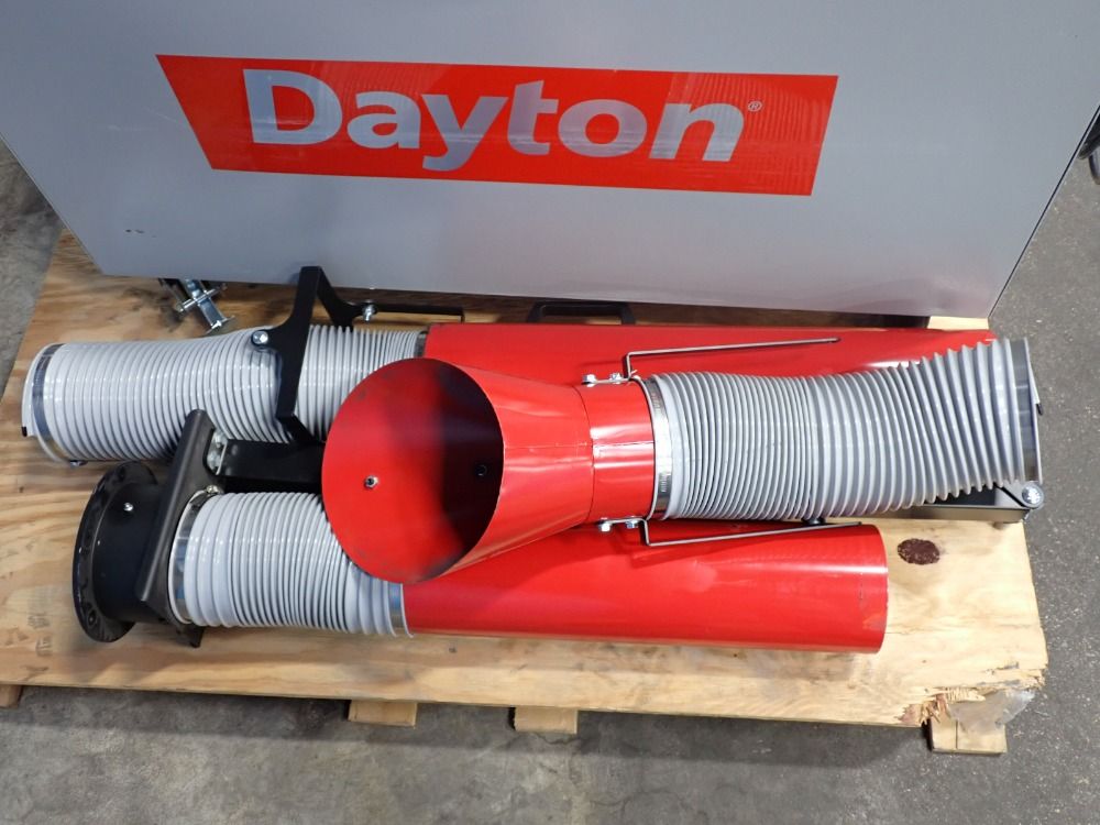 Dayton 4 Stage Air Cleaner - 2hnt3a