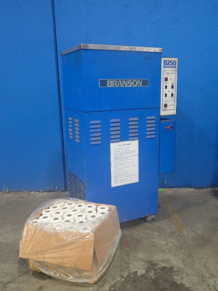 Branson Ultrasonics Corp. Ultrasonic Vapor Degreaser - B-250-r