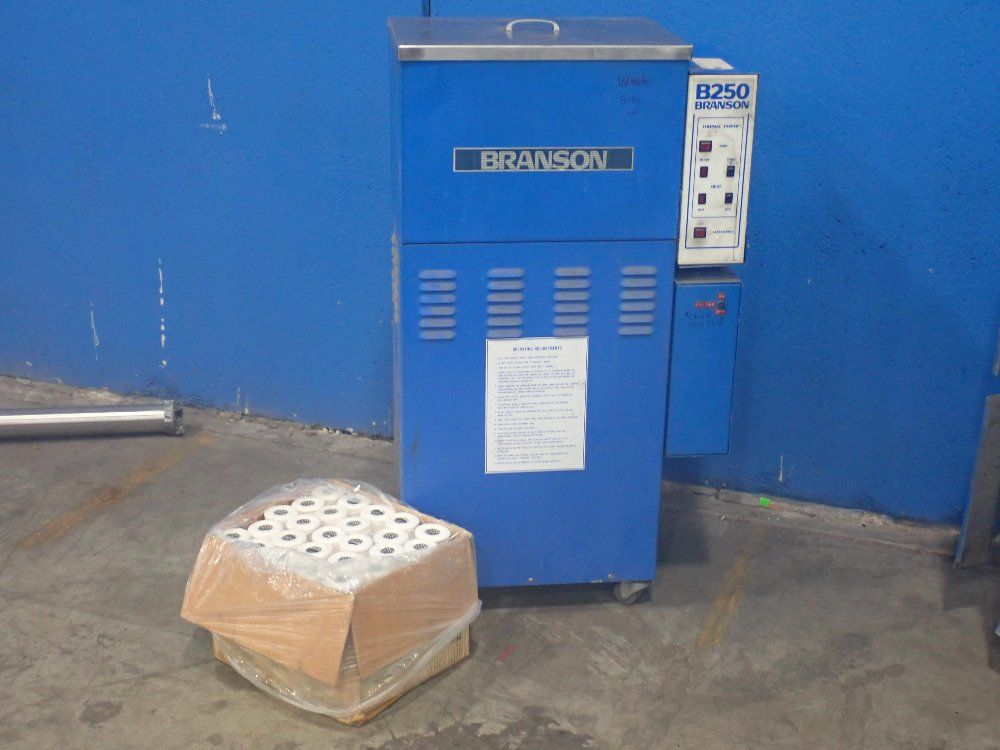 Branson Ultrasonics Corp. Ultrasonic Vapor Degreaser - B-250-r
