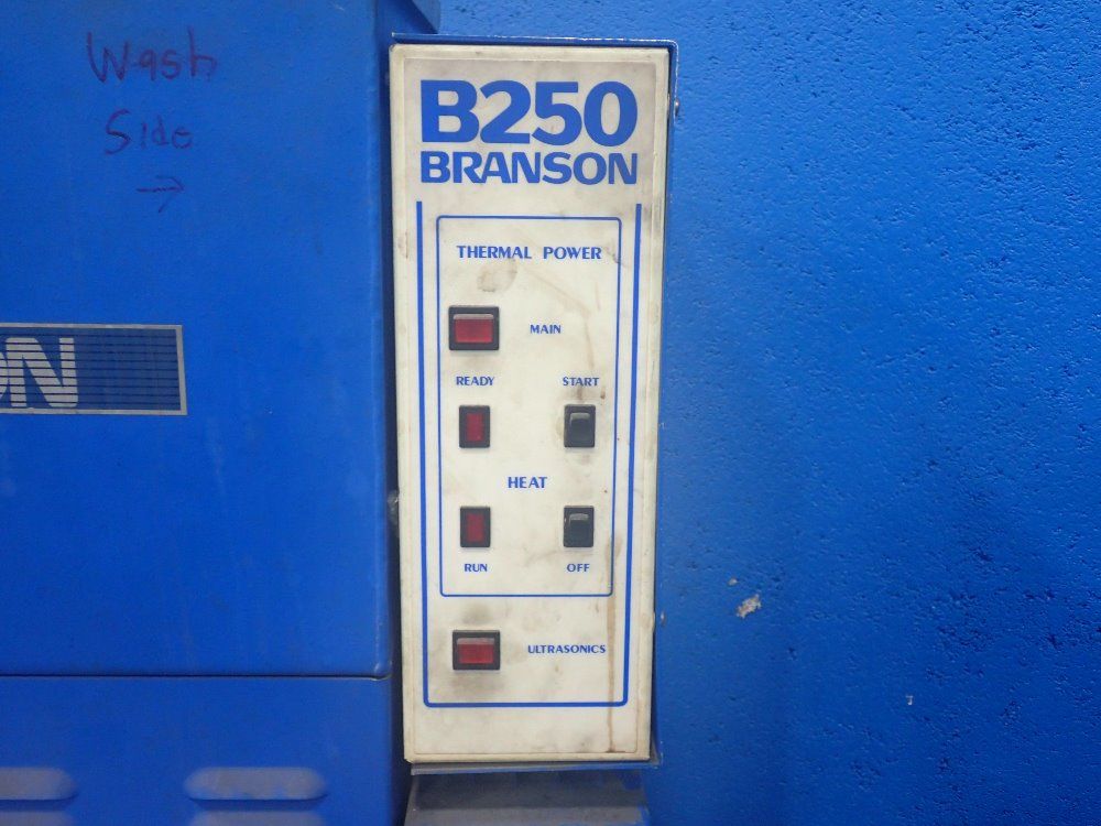 Branson Ultrasonics Corp. Ultrasonic Vapor Degreaser - B-250-r