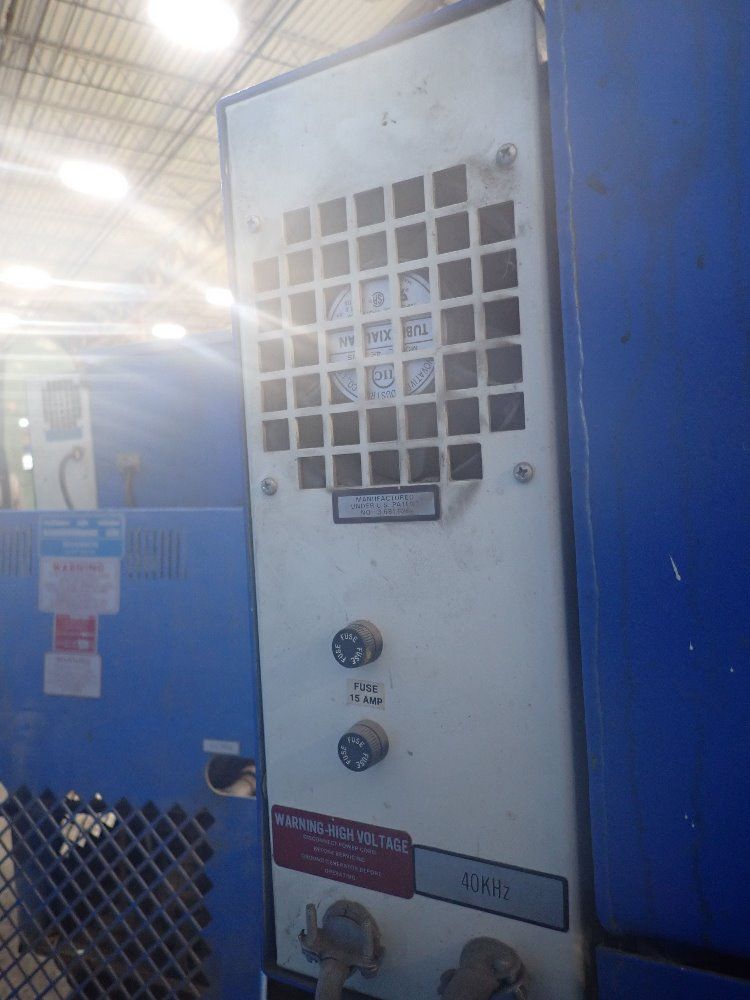 Branson Ultrasonics Corp. Ultrasonic Vapor Degreaser - B-250-r