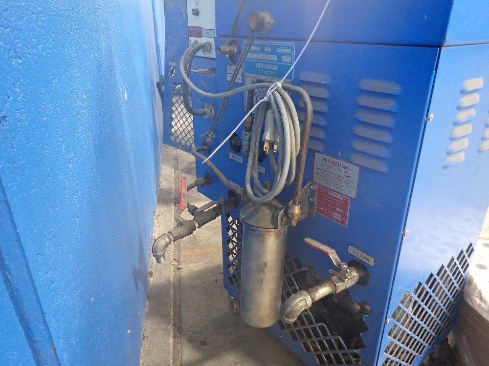 Branson Ultrasonics Corp. Ultrasonic Vapor Degreaser - B-250-r