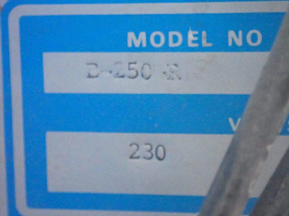 Branson Ultrasonics Corp. Ultrasonic Vapor Degreaser - B-250-r