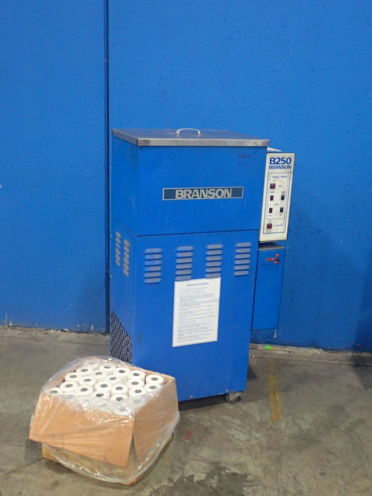 Branson Ultrasonics Corp. Ultrasonic Vapor Degreaser - B-250-r