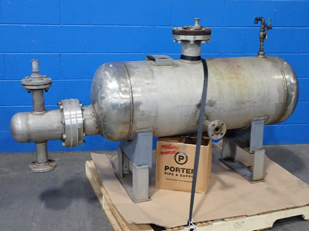 Ametek 180 Psig Heat Exchanger - Wl-62172