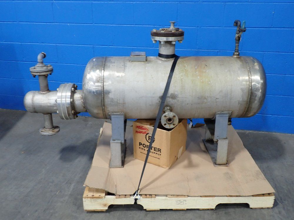 Ametek 180 Psig Heat Exchanger - Wl-62172