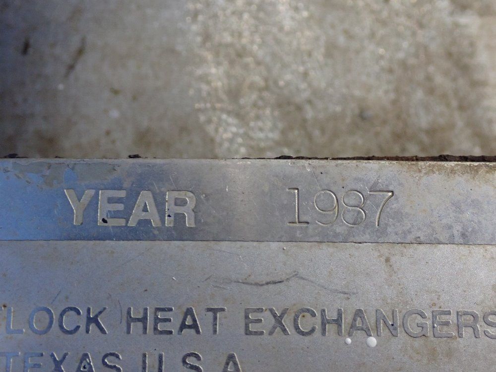 Ametek 180 Psig Heat Exchanger - Wl-62172