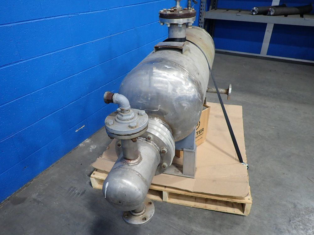 Ametek 180 Psig Heat Exchanger - Wl-62172