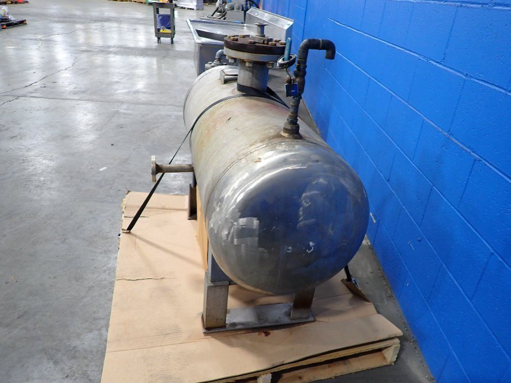 Ametek 180 Psig Heat Exchanger - Wl-62172