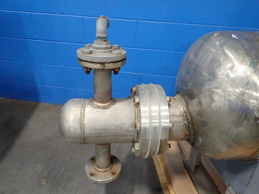 Ametek 180 Psig Heat Exchanger - Wl-62172