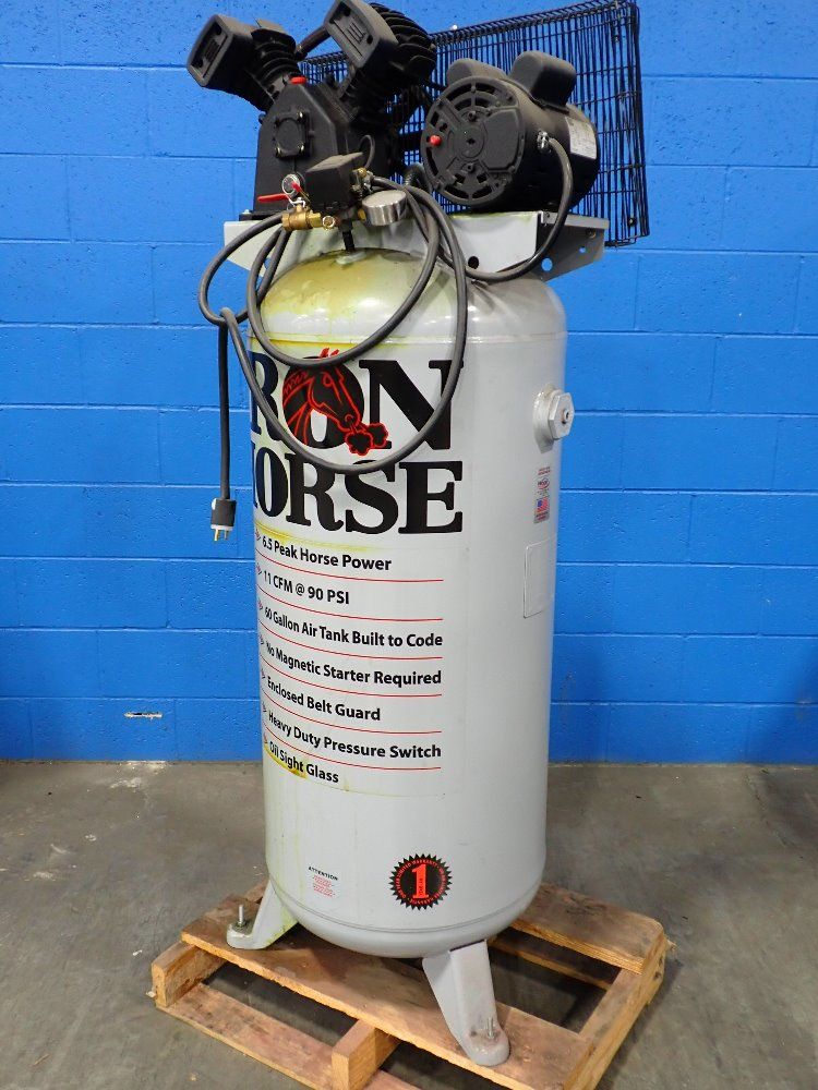 Iron Horse 60 Gal Compressor - Ihd6160v1