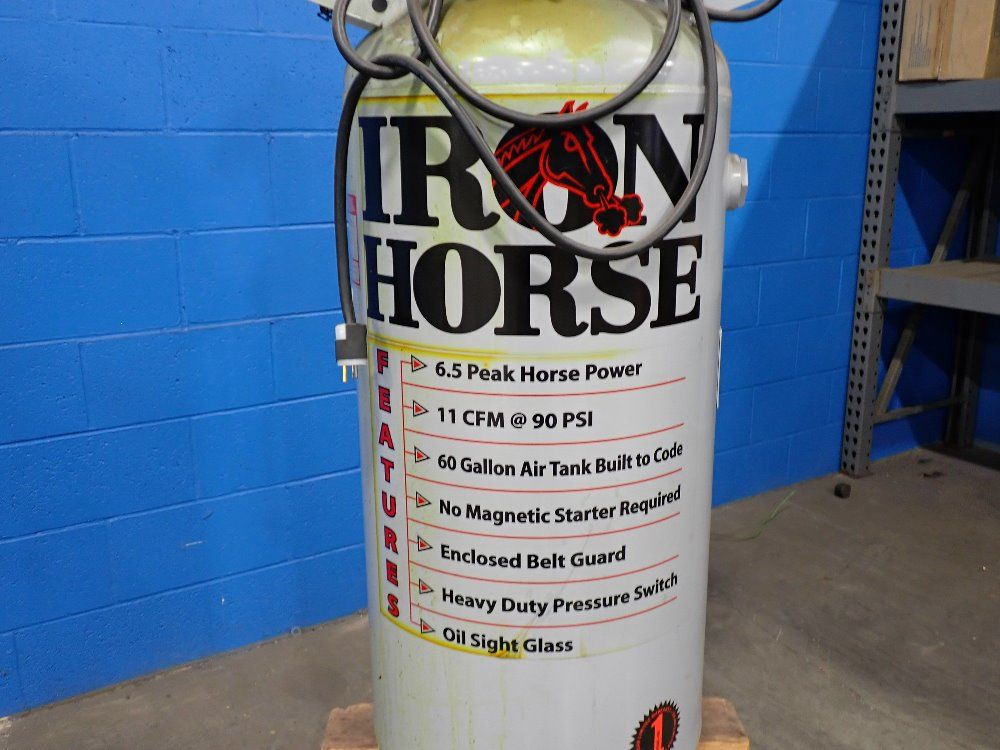 Iron Horse 60 Gal Compressor - Ihd6160v1