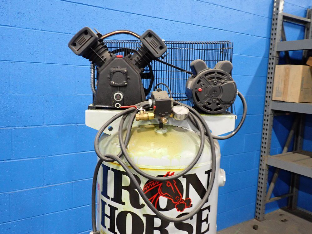 Iron Horse 60 Gal Compressor - Ihd6160v1