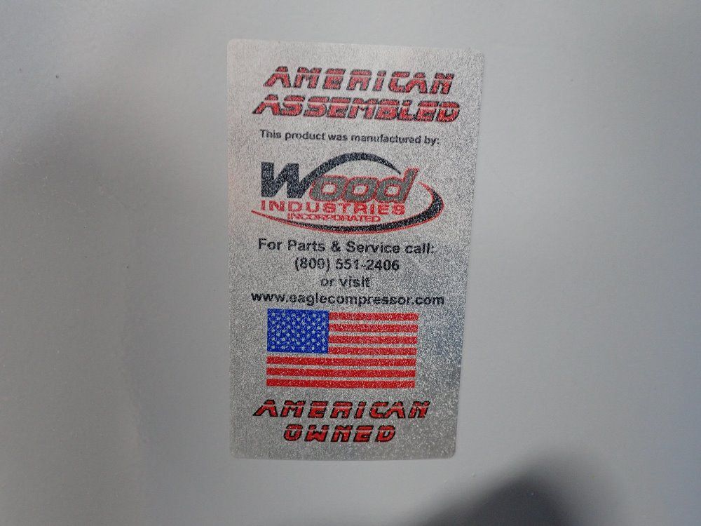 Iron Horse 60 Gal Compressor - Ihd6160v1