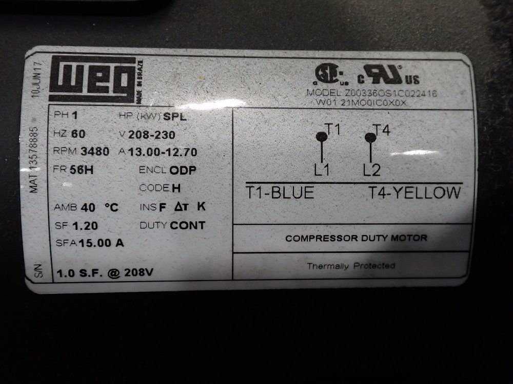 Iron Horse 60 Gal Compressor - Ihd6160v1