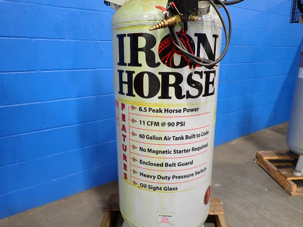 Iron Horse 60 Gal Compressor - Ihd6160v1