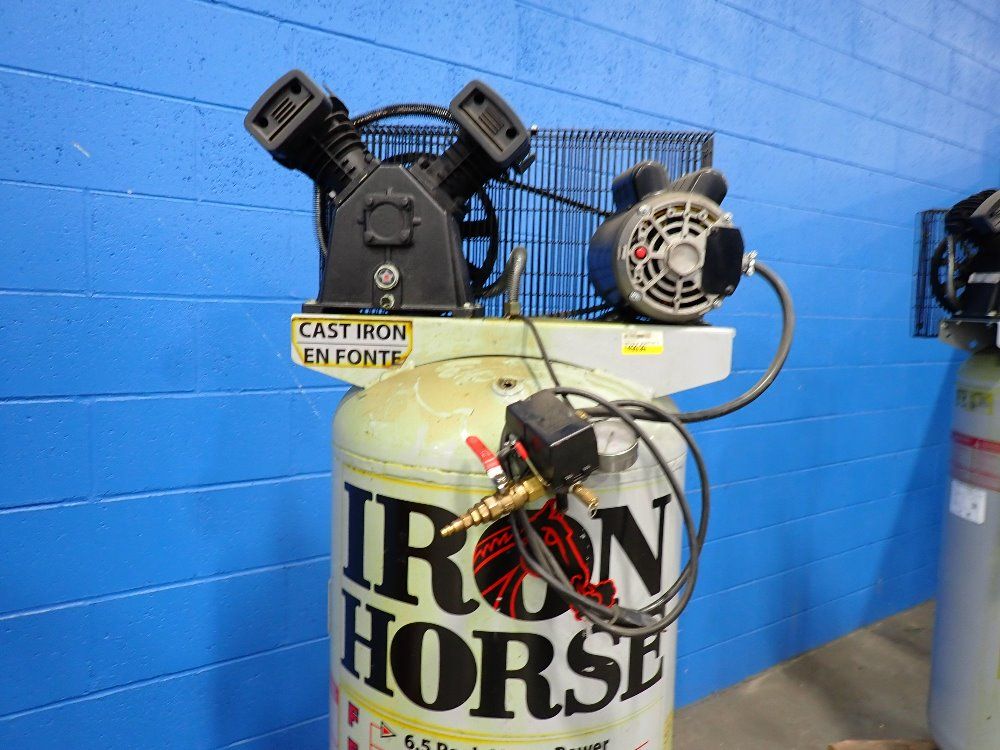 Iron Horse 60 Gal Compressor - Ihd6160v1