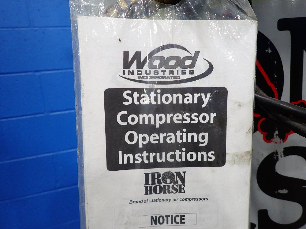 Iron Horse 60 Gal Compressor - Ihd6160v1