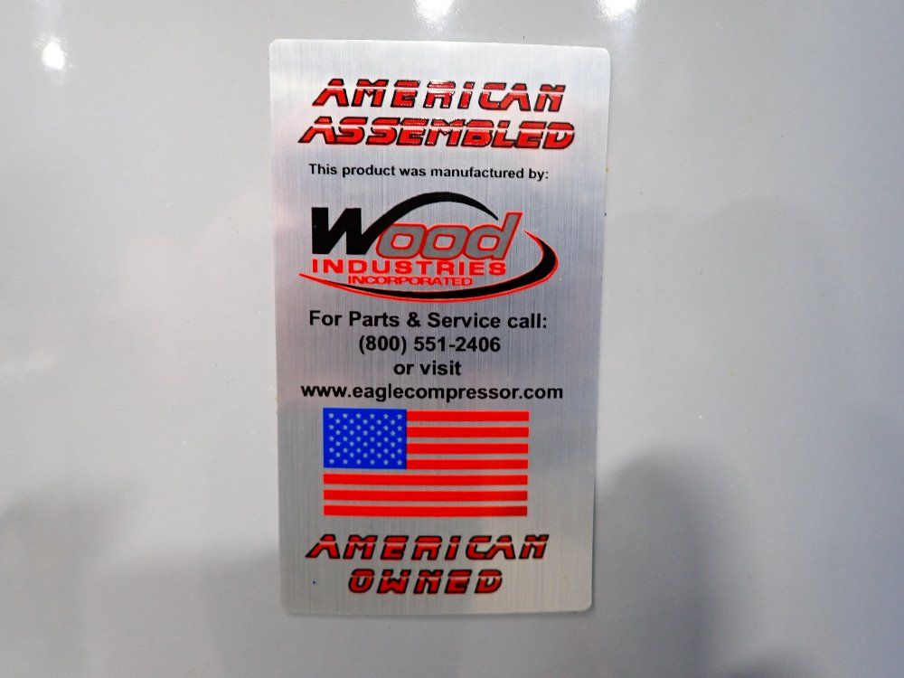 Iron Horse 60 Gal Compressor - Ihd6160v1