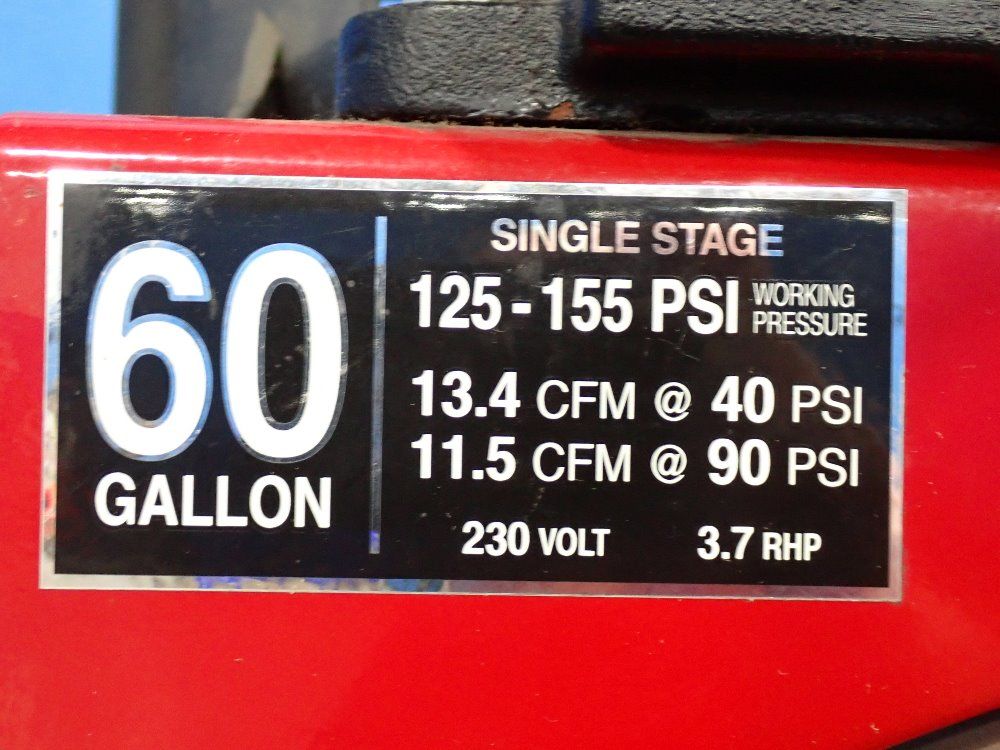 Magna Force 60 Gal Compressor - Mla3706056