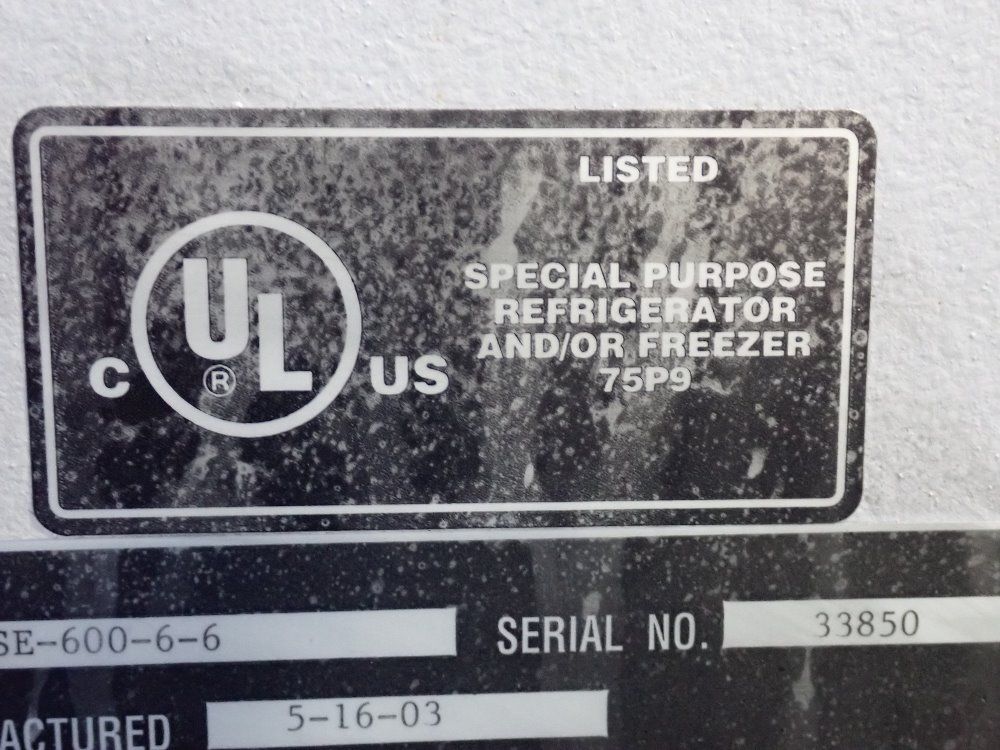 Thermotron Environmental Chamber W Heating Cooling Unit