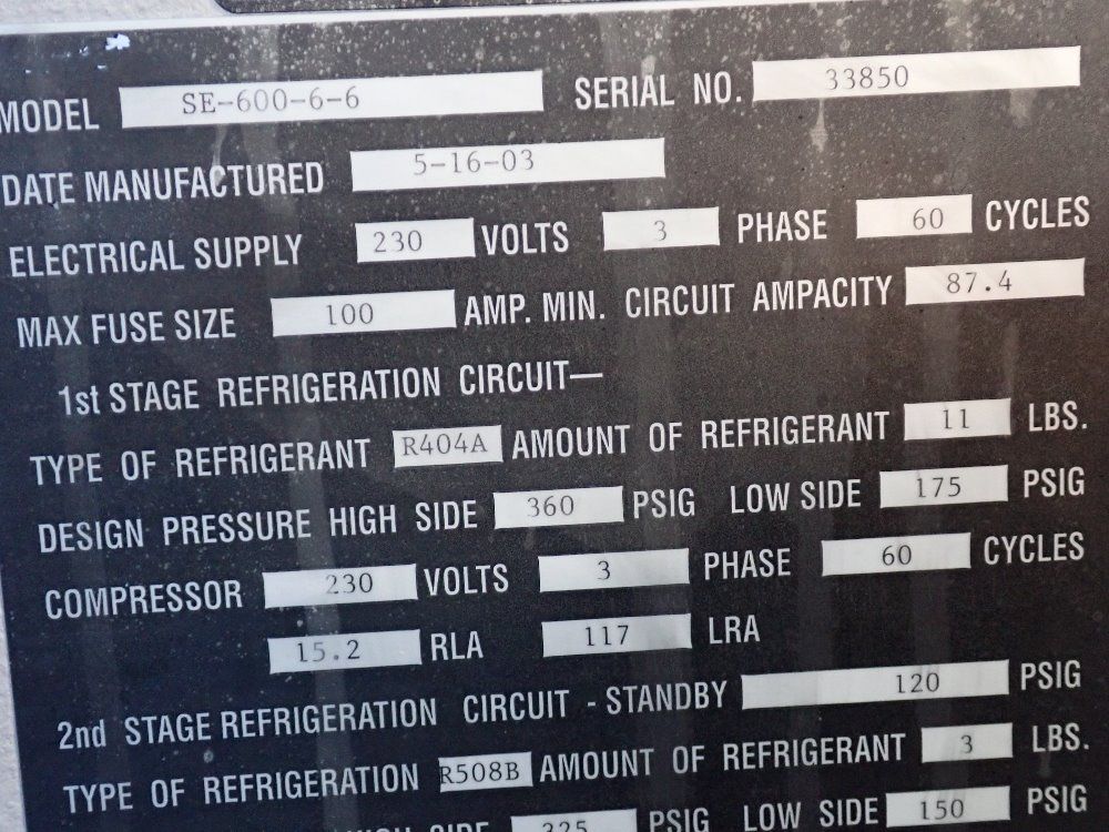 Thermotron Environmental Chamber W Heating Cooling Unit