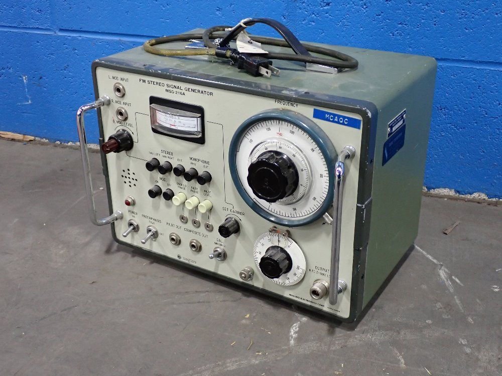 Meguro Fm Stereo Signal Generator - Msg-216a