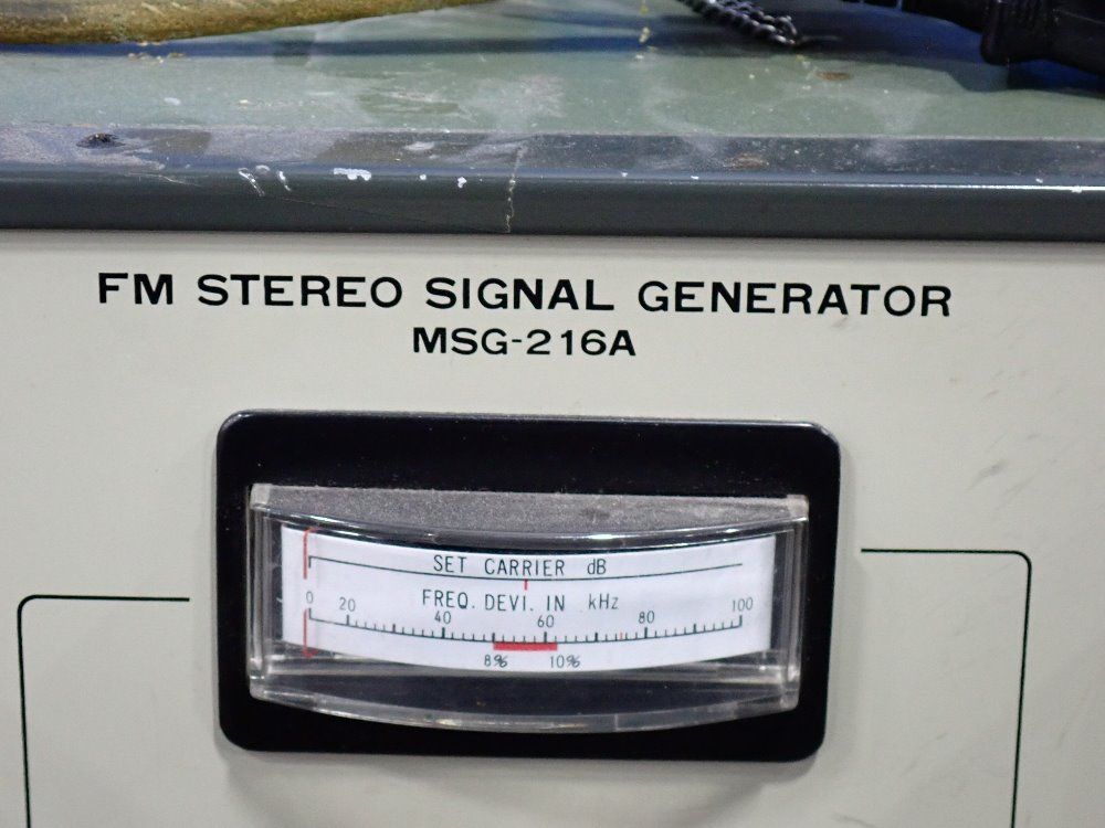 Meguro Fm Stereo Signal Generator - Msg-216a