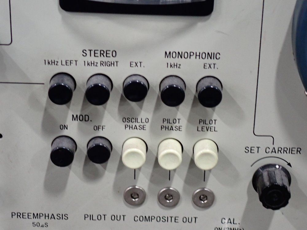 Meguro Fm Stereo Signal Generator - Msg-216a