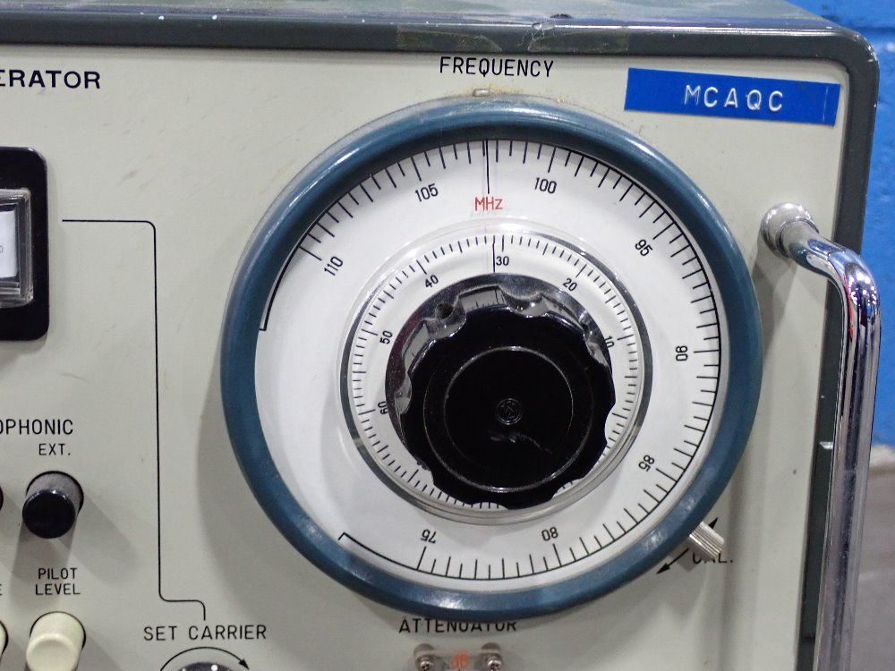 Meguro Fm Stereo Signal Generator - Msg-216a