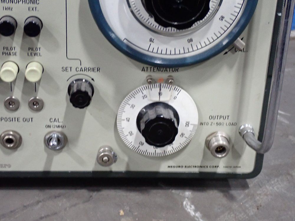 Meguro Fm Stereo Signal Generator - Msg-216a