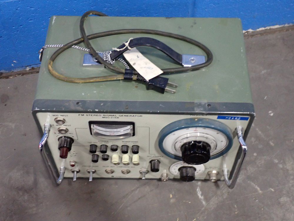 Meguro Fm Stereo Signal Generator - Msg-216a