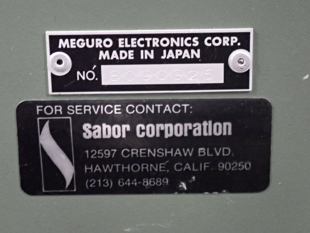 Meguro Fm Stereo Signal Generator - Msg-216a